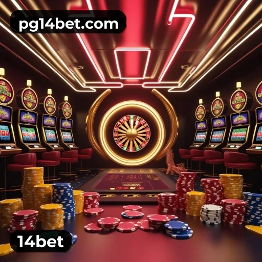 App 14bet para iOS e Android — interface mobile, login biométrico e PIX integrado