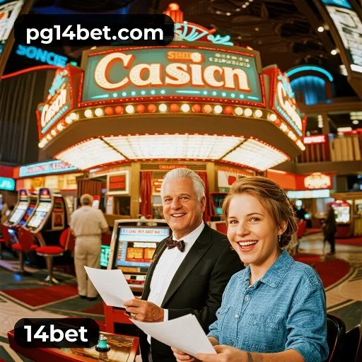 Bônus e promoções 14bet